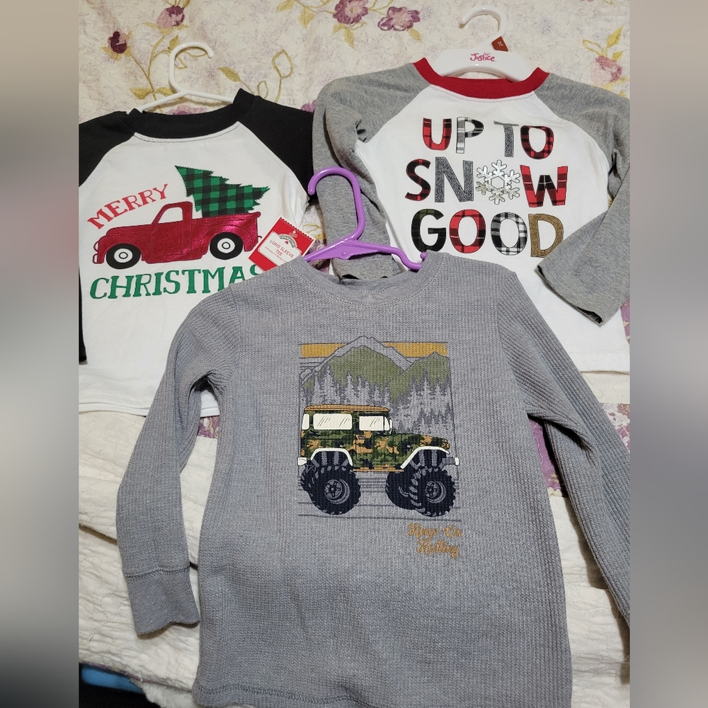 Little boys 2T shirt lot